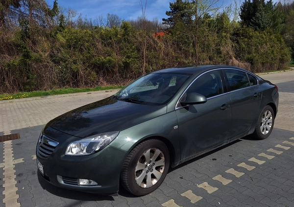 Opel Insignia cena 27000 przebieg: 174000, rok produkcji 2009 z Żywiec małe 466